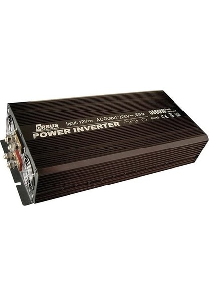 12V/5000W Modifiye Sinüs Inverter