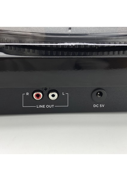 GBTUR-120BK Çok Fonksiyonlu Stereo Plak Çalar