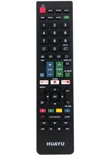 URC1516 Sharp Universal Lcd-Led Tv Kumanda