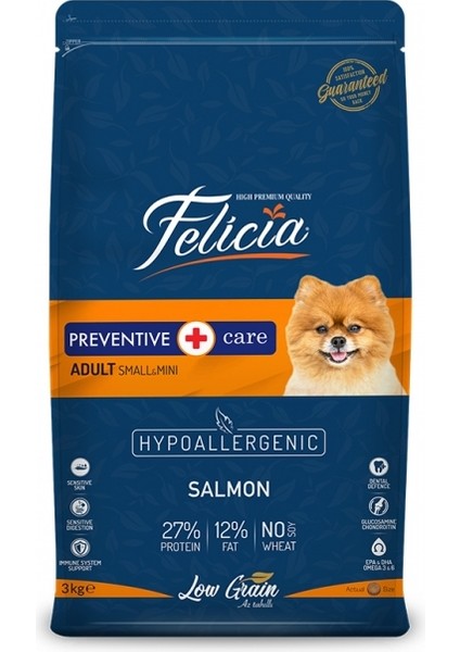 Somonlu Yetişkin Ufak Irk Köpek Maması 3 kg