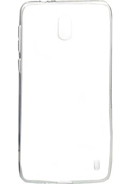 Nokia 2 Kılıf Şeffaf Silikon Hibrit Case