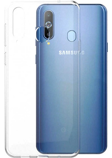 Samsung Galaxy M30 Kılıf Şeffaf Silikon Hibrit Case