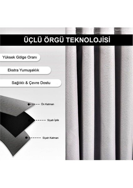 Blackout Karartma Perde - Siyah modelleri