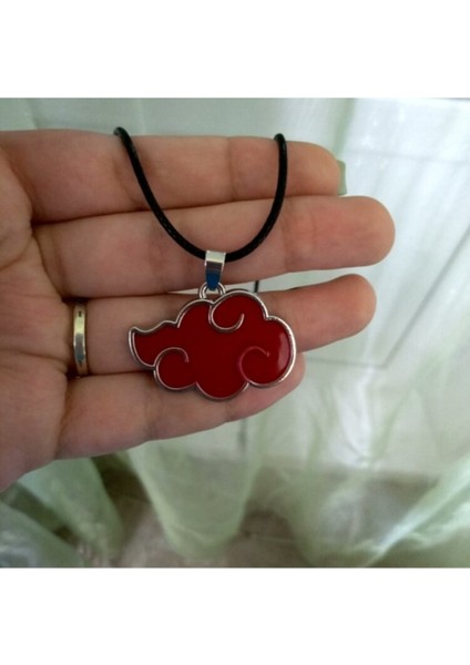 Anime Naruto Uzamaki Kırmızı Bulut Kolye modelleri