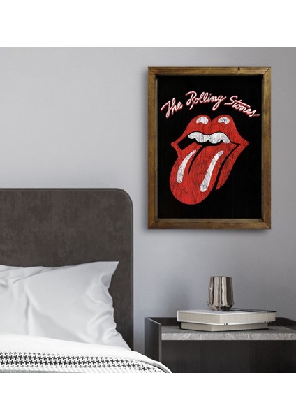 Gift Yatak Odası Konseptli Doğal Masif Ahşap Çerçeveli Tablo-28 fiyatları