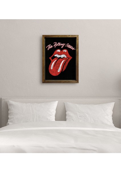 Gift Yatak Odası Konseptli Doğal Masif Ahşap Çerçeveli Tablo-28 modelleri