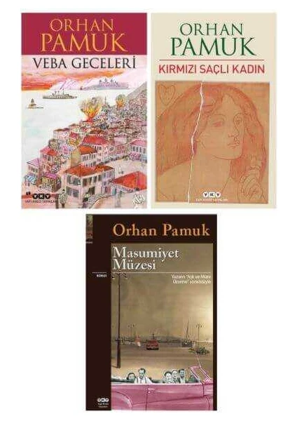 Veba Geceleri - Masumiyet Müzesi - Kırmızı Saçlı Kadın - Orhan Pamuk