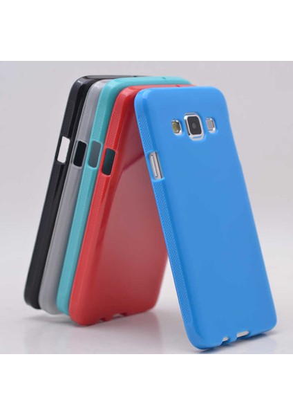 Samsung Galaxy A3 Kılıf Şeffaf Silikon Hibrit Case