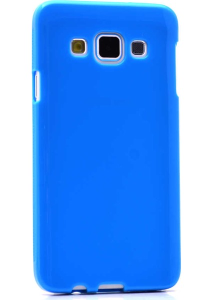 Samsung Galaxy A3 Kılıf Şeffaf Silikon Hibrit Case