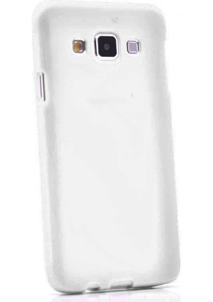 Samsung Galaxy A7 Kılıf Şeffaf Silikon Hibrit Case