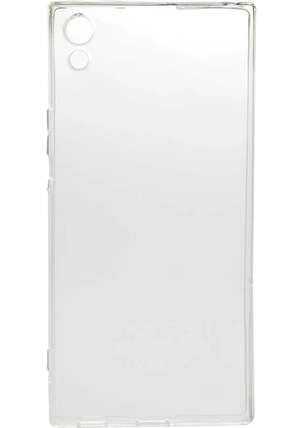 Sony Xperia XA1 Ultra Kılıf Şeffaf Silikon Hibrit Case