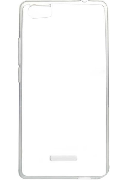Casper Via M1 Kılıf Şeffaf Silikon Hibrit Case