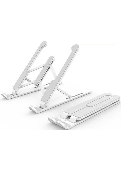 Laptop Standı Matebook Macbook Notebook Tablet Laptop Kademeli Yükseltici P1