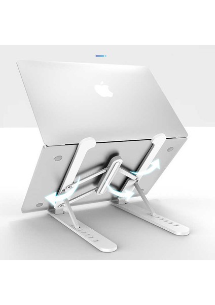 Laptop Standı Matebook Macbook Notebook Tablet Laptop Kademeli Yükseltici P1