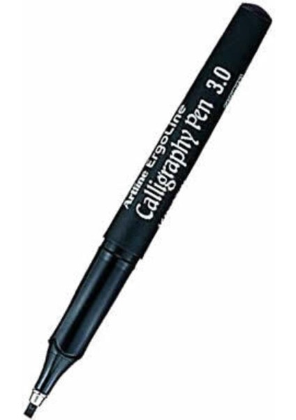 Artlıne 3.0 mm Siyah Callıgraphy Kalemi 3 Adet
