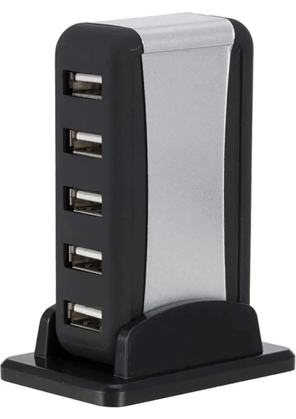 4572 Standlı 7 Port USB Çoklayıcı Aksesuar