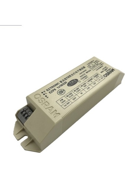 1 x 36W Elektronik Balast