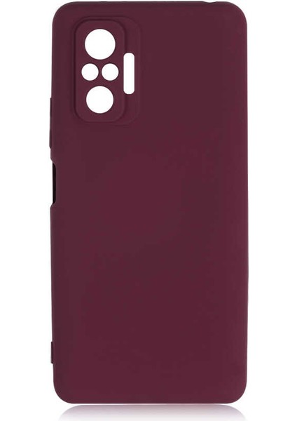 - Xiaomi Redmi Note 10 Pro - Kılıf İçi Kadife Koruyucu Mara Lansman Kapak - Koyu Mor - T17709
