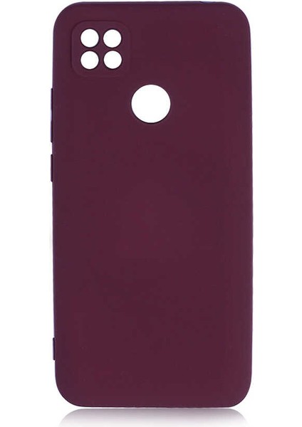 - Xiaomi Redmi 9C - Kılıf İçi Kadife Koruyucu Mara Lansman Kapak - Koyu Mor