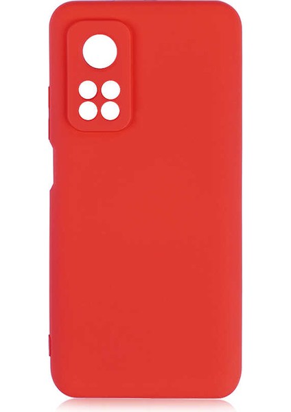 - Xiaomi Mi 10T Pro 5G - Kılıf İçi Kadife Koruyucu Mara Lansman Kapak - Pembe Koyu - T17696