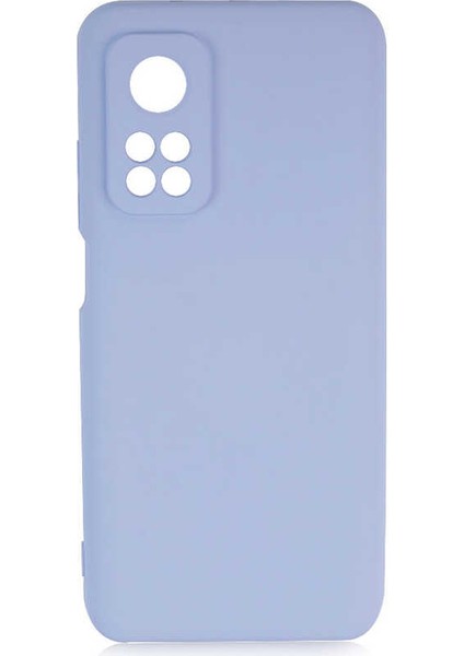 - Xiaomi Mi 10T Pro 5G - Kılıf İçi Kadife Koruyucu Mara Lansman Kapak - Lila - T17696