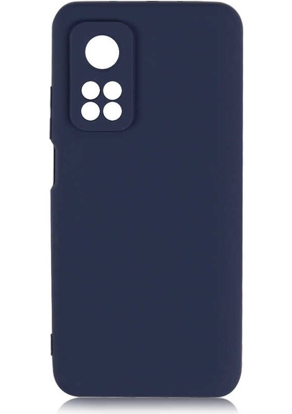 - Xiaomi Mi 10T Pro 5G - Kılıf İçi Kadife Koruyucu Mara Lansman Kapak - Lacivert - T17696