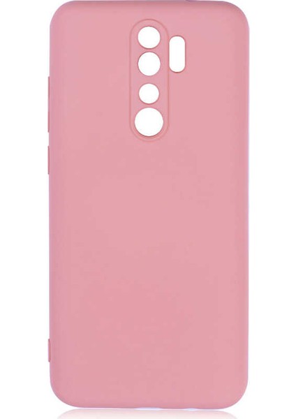 Xiaomi Redmi Note 8 Pro Cep Telefonu Için Uyumlu Kılıf Içi Kadifeli Lansman Silikon Yumuşak Kapak