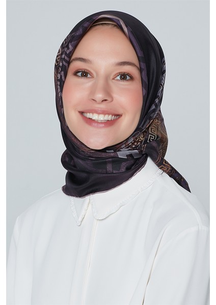 Nostalji Twill Ipek Eşarp 19YA8245 39