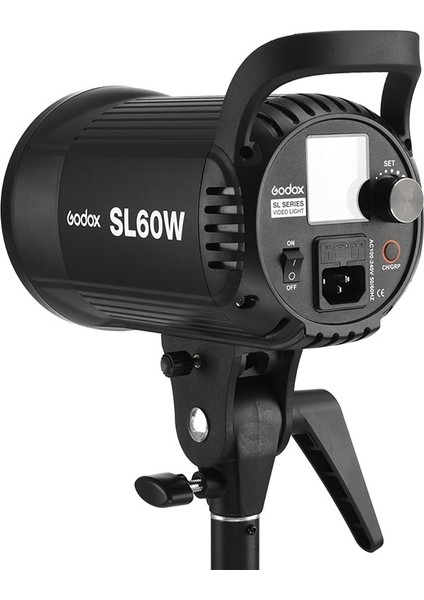 SL-60W LED Video Işığı 2'li Kit