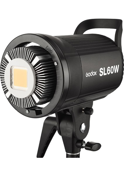 SL-60W LED Video Işığı 2'li Kit