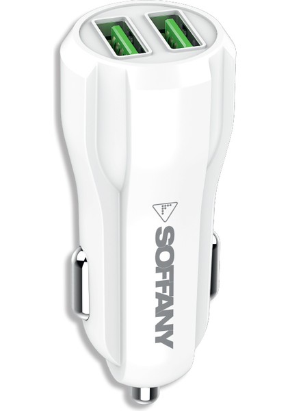 SY-660 2.4A Micro Araç Içi Şarjı