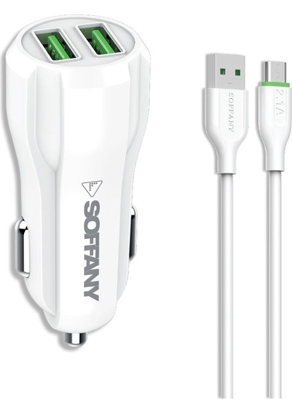 SY-660 2.4A Micro Araç Içi Şarjı modelleri