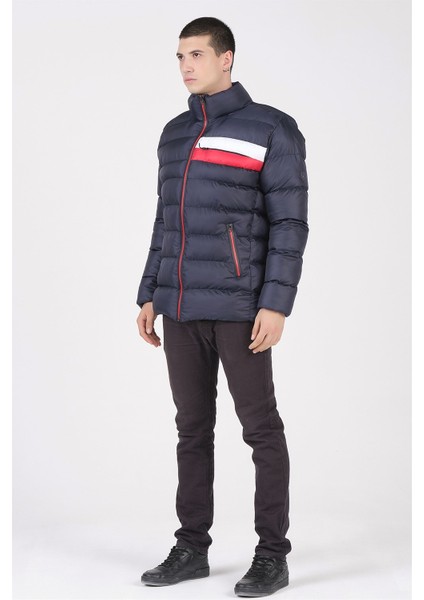 M8650 Dewberry Erkek Puffer Mont-Lacivert fırsatları