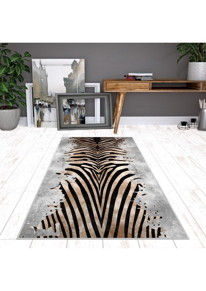 Dijital Baskı Yıkanabilir Kaymaz Taban Salon Halısı Mutfak Halısı Koridor Halısı