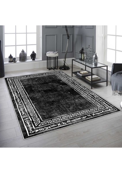 Dijital Baskı Yıkanabilir Kaymaz Taban Salon Halısı Mutfak Halısı Koridor Halısı