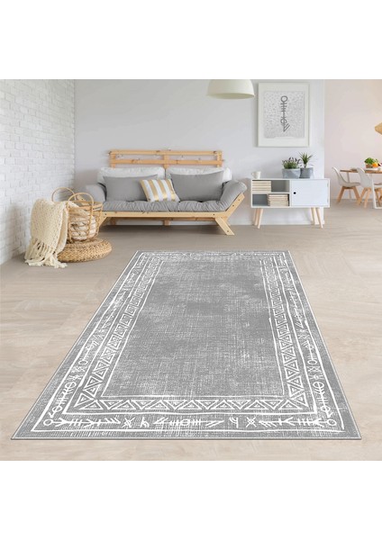 Dijital Baskı Yıkanabilir Kaymaz Taban Salon Halısı Mutfak Halısı Koridor Halısı