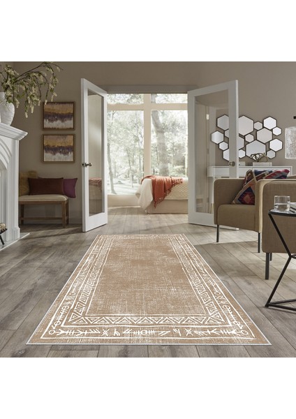 Dijital Baskı Yıkanabilir Kaymaz Taban Salon Halısı Mutfak Halısı Koridor Halısı