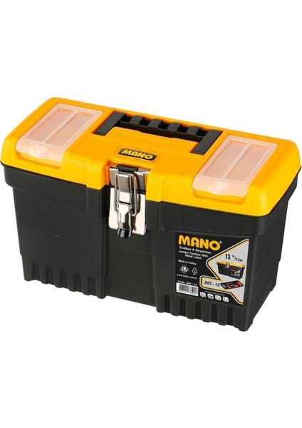 Jmt-13 Jumbo Metal Kilitli Takım Çantası