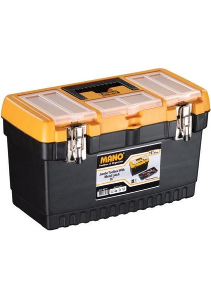 Jmt-16 Jumbo Metal Kilitli Takım Çantası