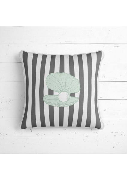 Gri Çizgili Yeşil Incili Midye