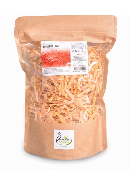 Doğal ve Yörsele Domatesli Erişte 500 gr