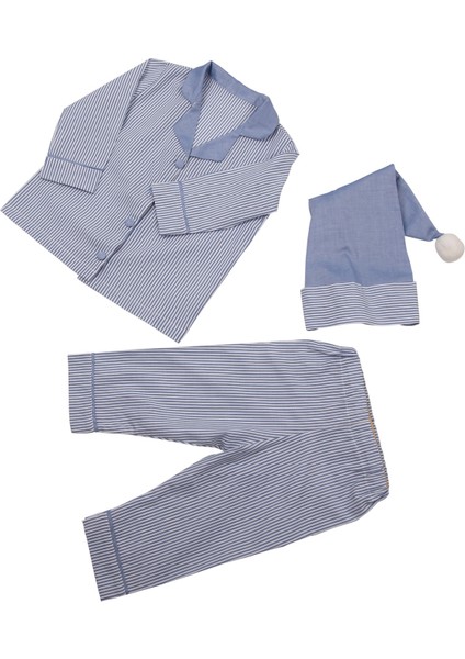 Nostaljik Çocuk Pijaması