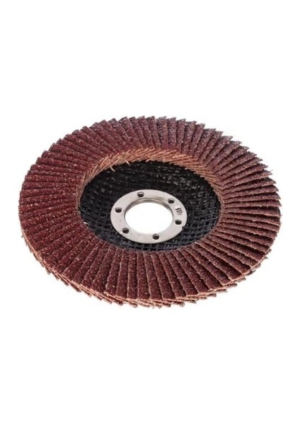 Cmc Metal Ahşap Flap Disk Zımpara 115X22 mm 1 Adet 80 Kum