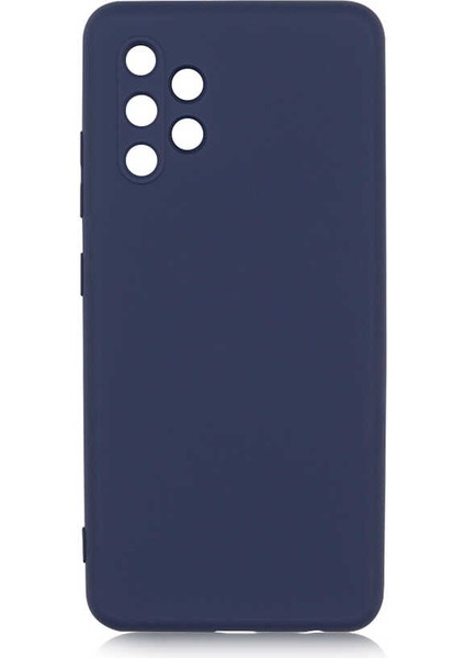 - Samsung Galaxy A32 4G - Kılıf İçi Kadife Koruyucu Mara Lansman Kapak - Lacivert - T17703