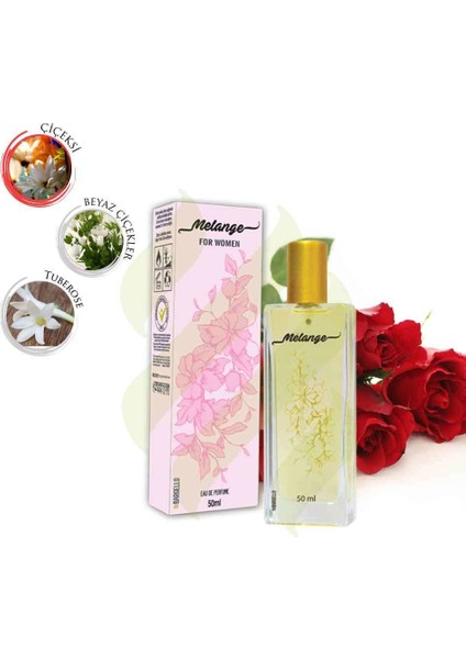 Melange Kadın 50 ml Parfüm Edp