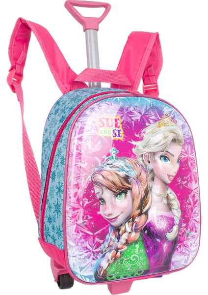 Mn Sue And Su Tekerlekli Çocuk Sırt Çantası