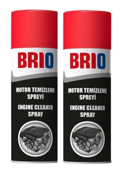Motor Temizleme 2 Li Set
