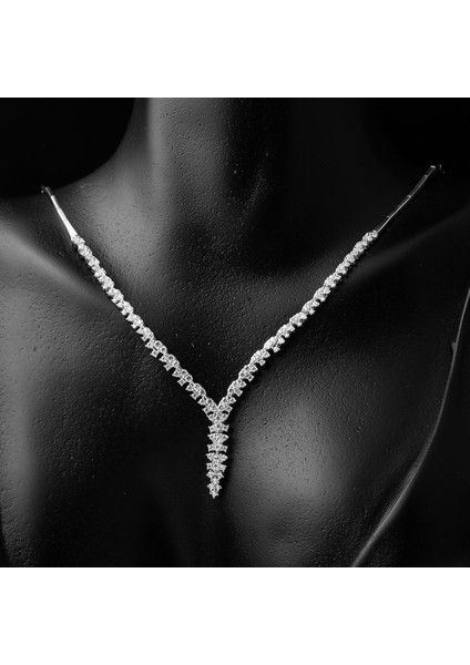 Sarmaşık Beyaz Altın Set Takımı fiyatları