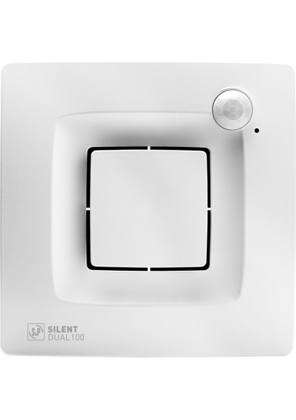 Silent Dual 300 Banyo Egzoz Fanı