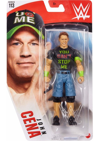 John Cena Basic Series 113 6" Aksiyon Figür GLB17 (Yurt Dışından)